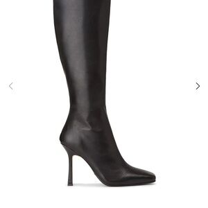 Tony Bianco Black Heeled Boots